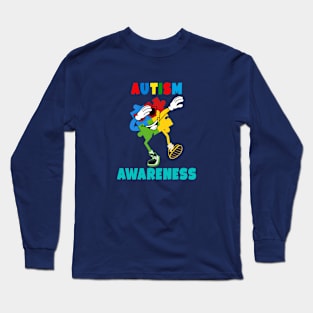 Autism Awareness Long Sleeve T-Shirt